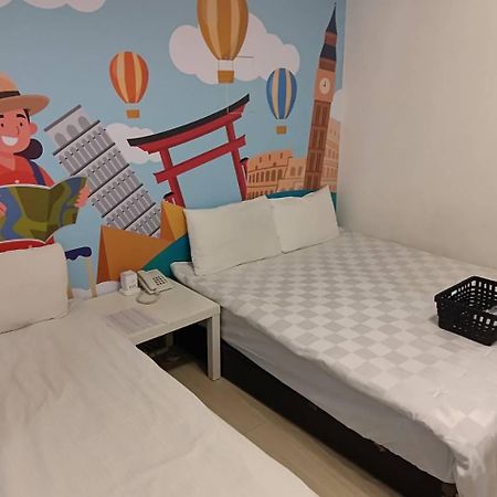 Sleep Taipei Hotel - Nanya Eksteriør bilde