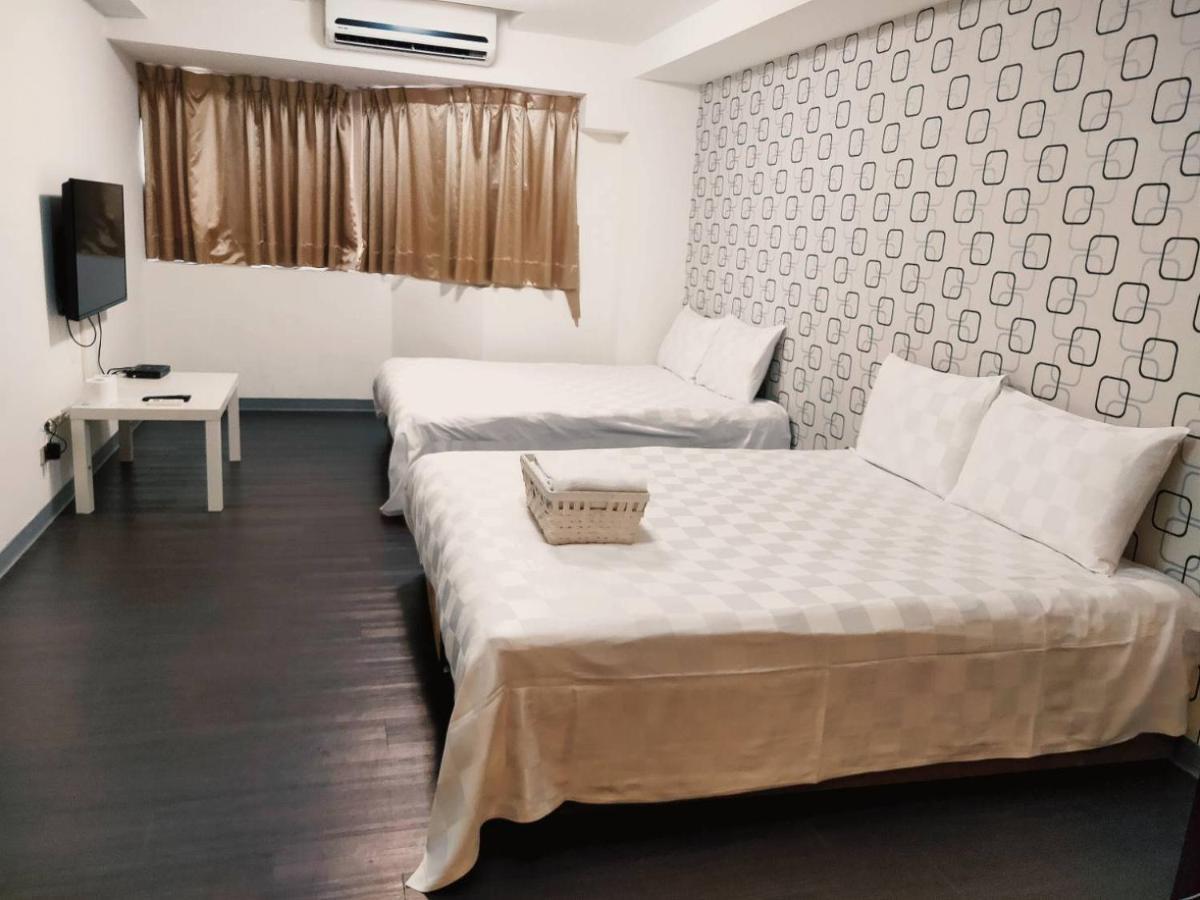 Sleep Taipei Hotel - Nanya Eksteriør bilde