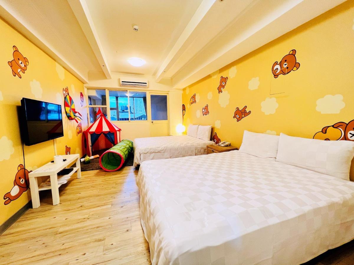 Sleep Taipei Hotel - Nanya Eksteriør bilde