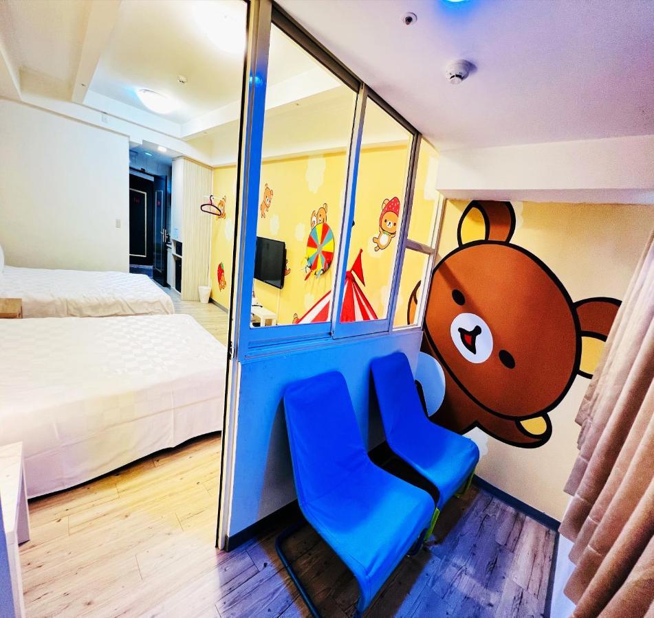 Sleep Taipei Hotel - Nanya Eksteriør bilde