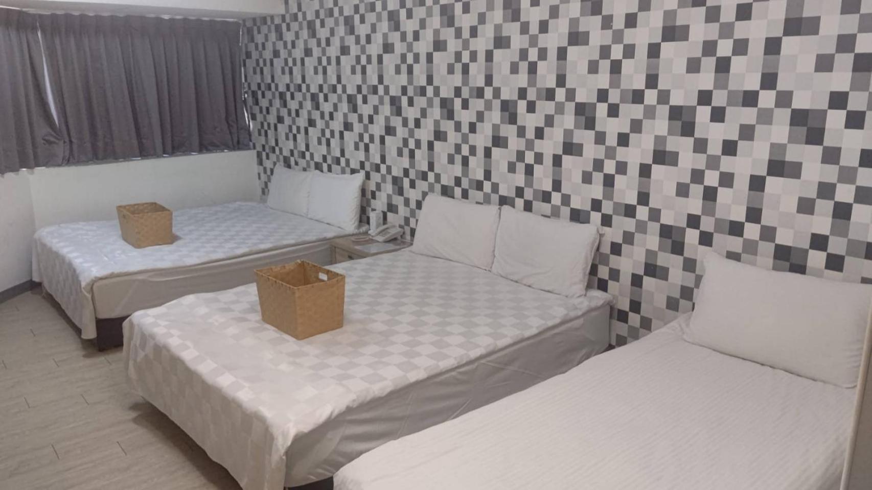 Sleep Taipei Hotel - Nanya Eksteriør bilde