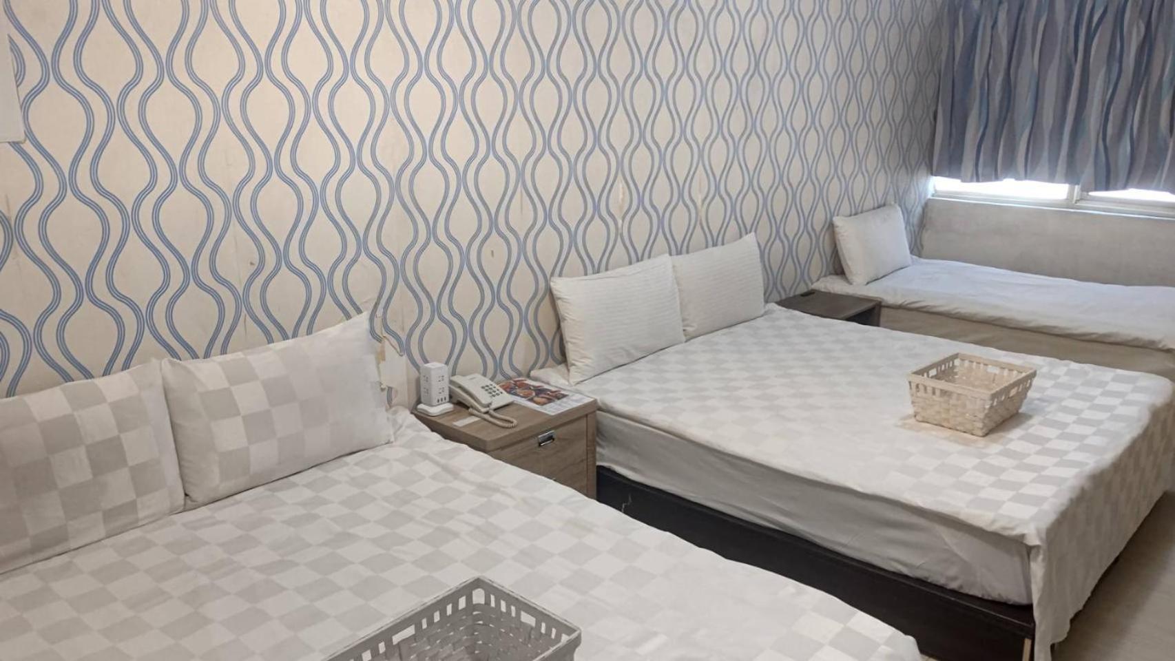 Sleep Taipei Hotel - Nanya Eksteriør bilde