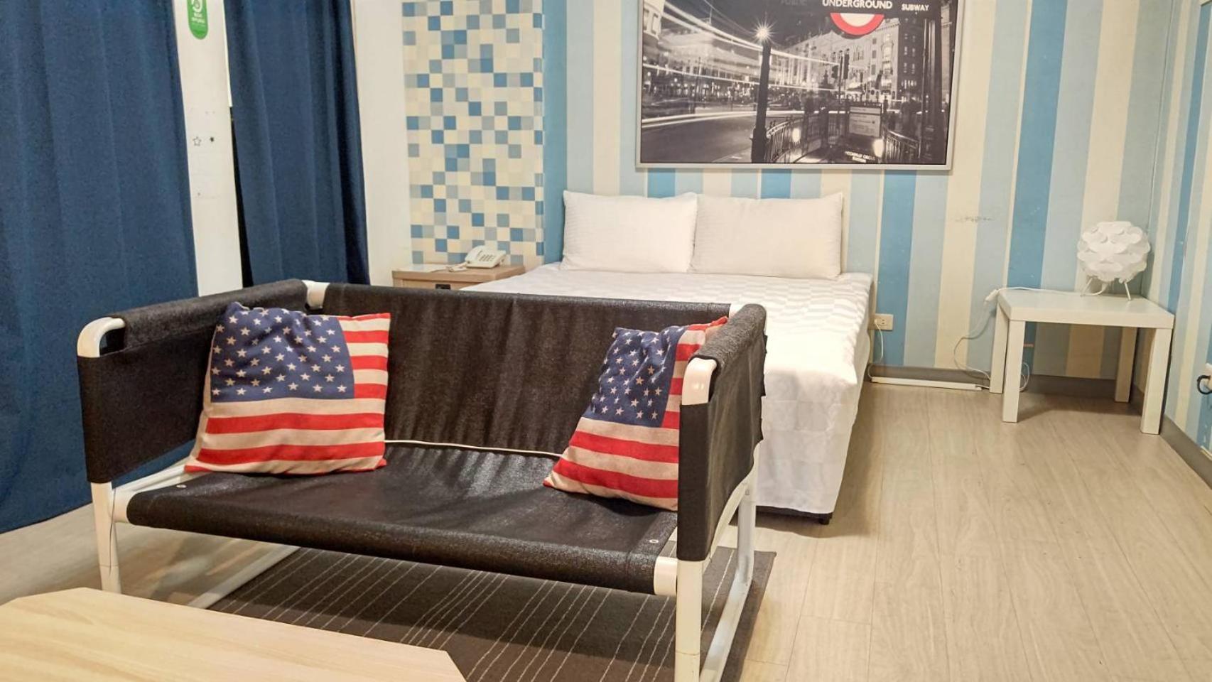 Sleep Taipei Hotel - Nanya Eksteriør bilde