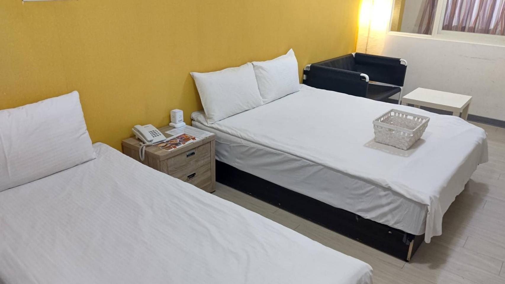 Sleep Taipei Hotel - Nanya Eksteriør bilde