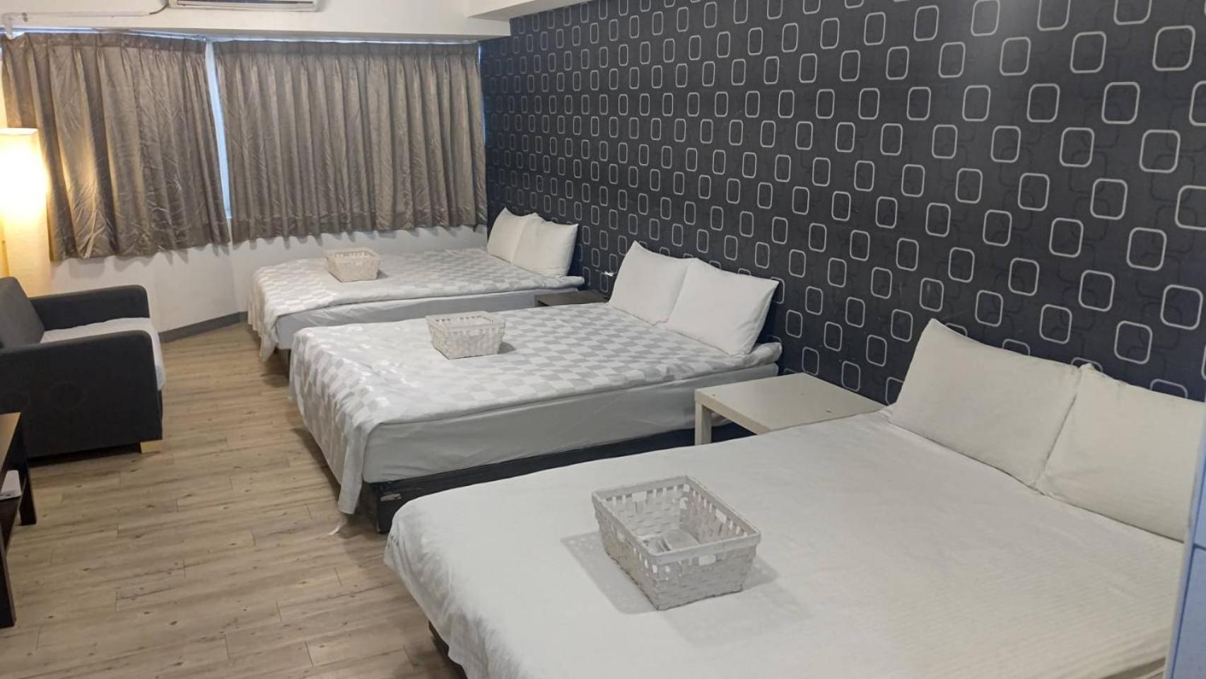 Sleep Taipei Hotel - Nanya Eksteriør bilde