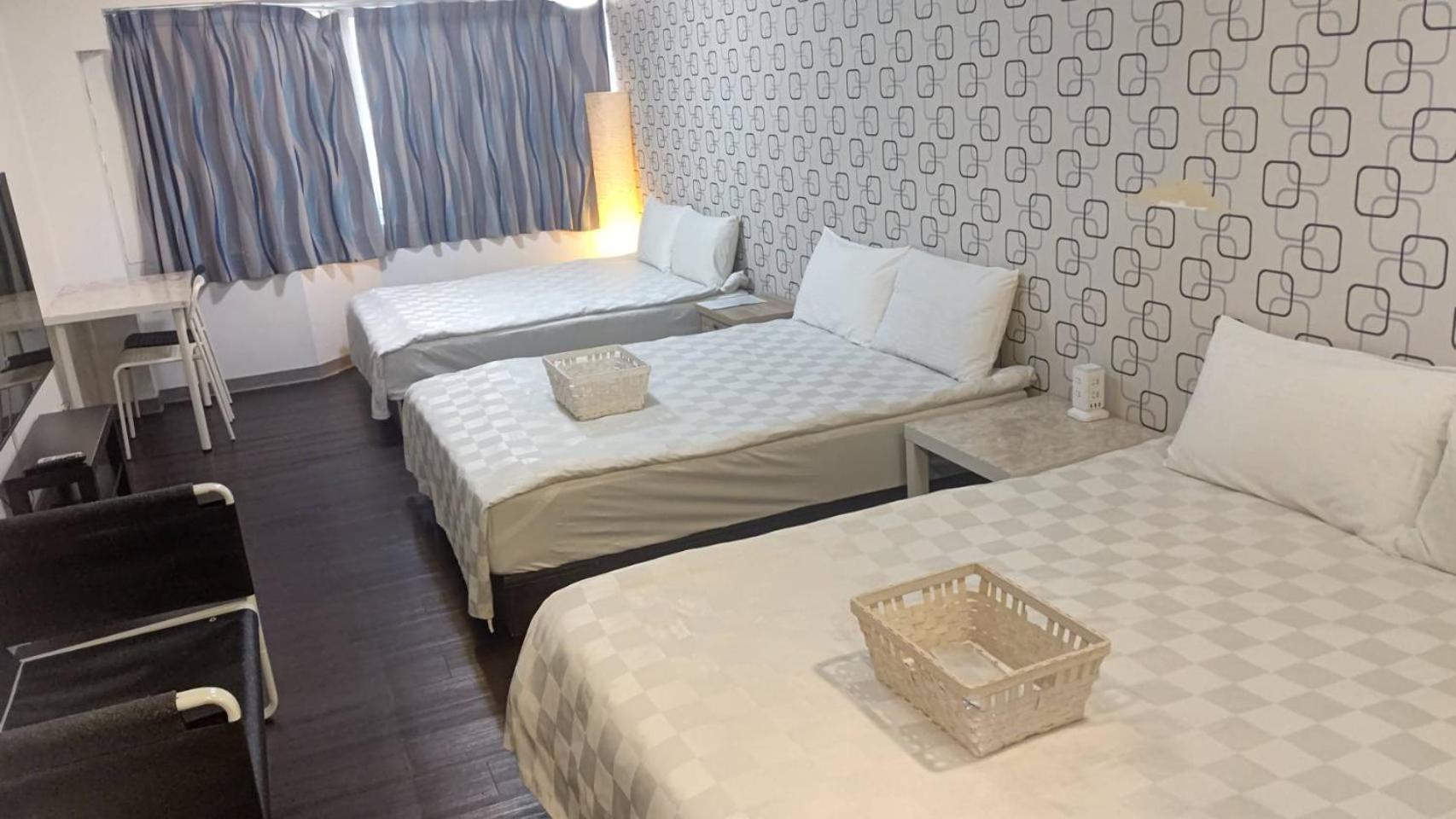 Sleep Taipei Hotel - Nanya Eksteriør bilde