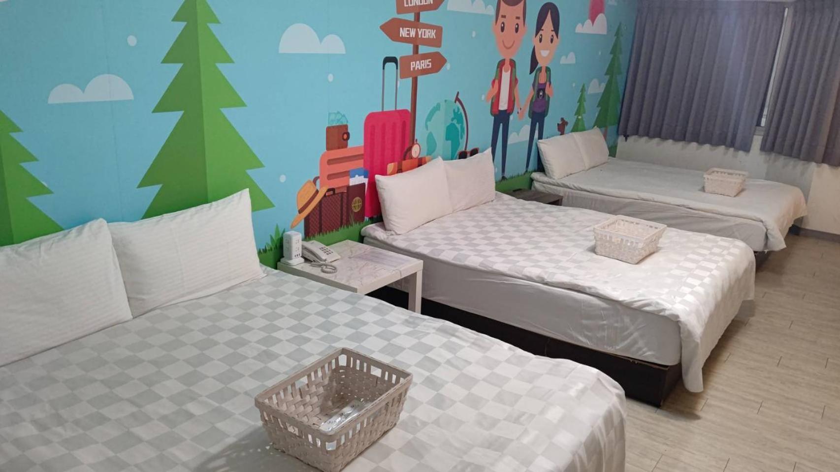Sleep Taipei Hotel - Nanya Eksteriør bilde