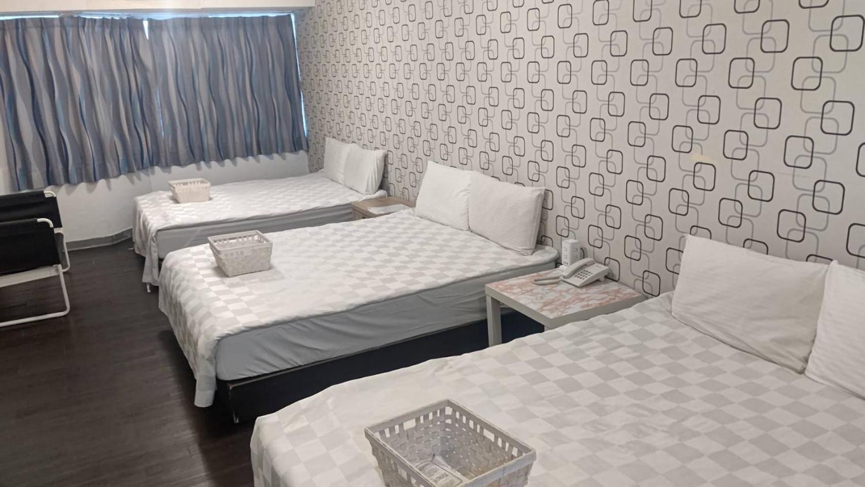 Sleep Taipei Hotel - Nanya Eksteriør bilde
