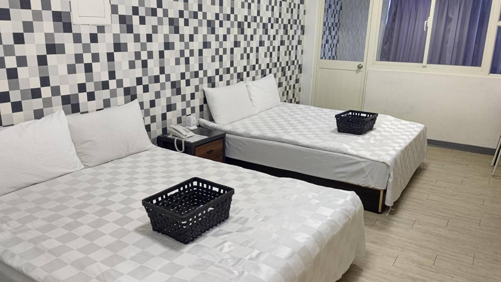 Sleep Taipei Hotel - Nanya Eksteriør bilde