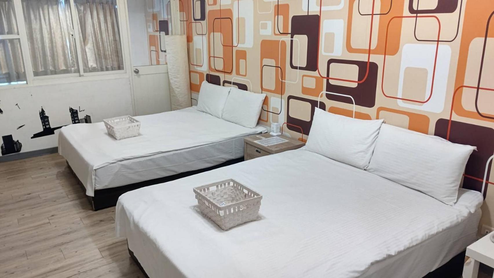 Sleep Taipei Hotel - Nanya Eksteriør bilde