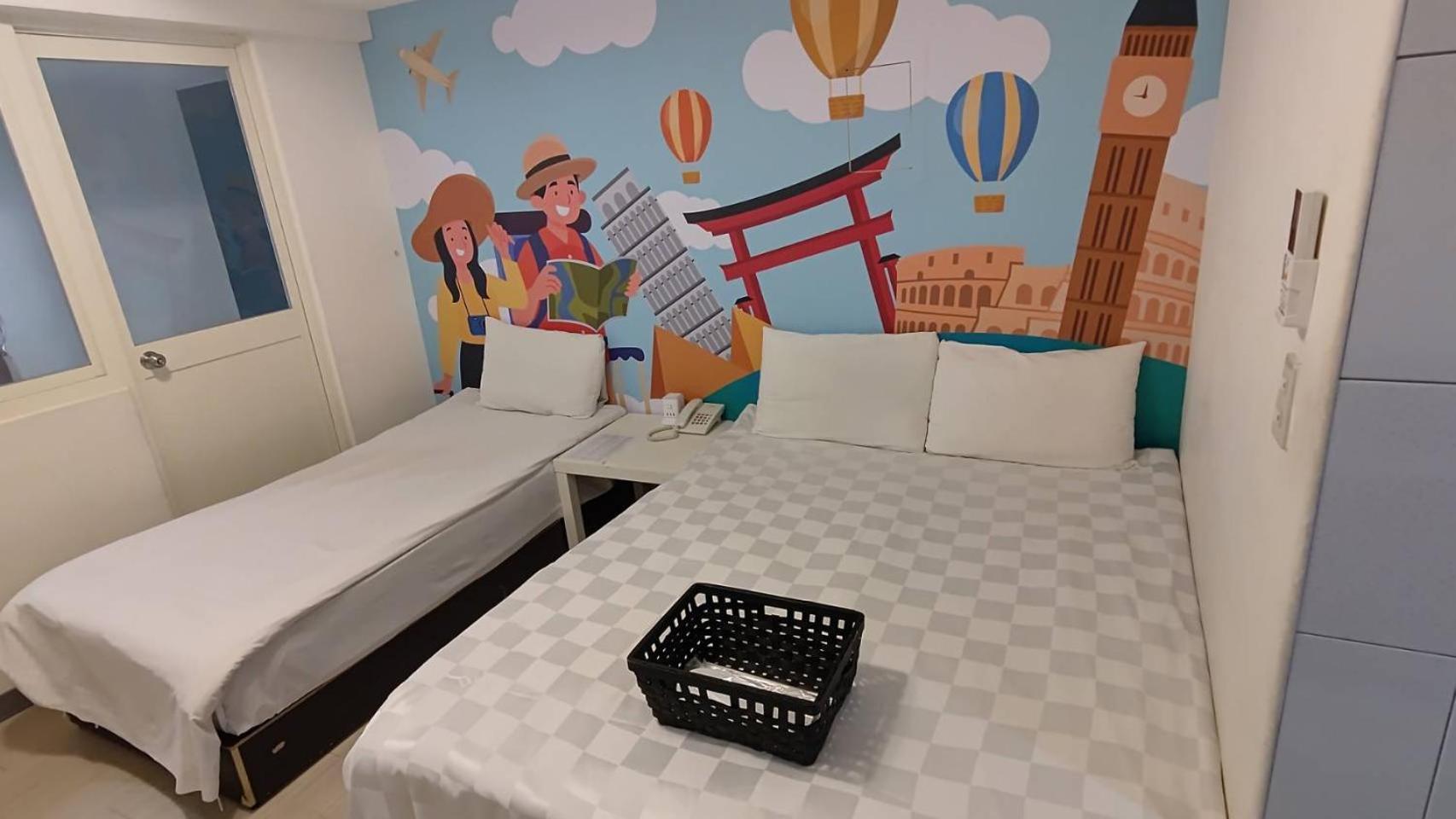 Sleep Taipei Hotel - Nanya Eksteriør bilde
