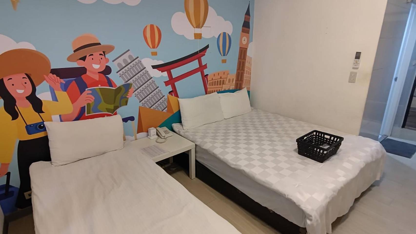 Sleep Taipei Hotel - Nanya Eksteriør bilde