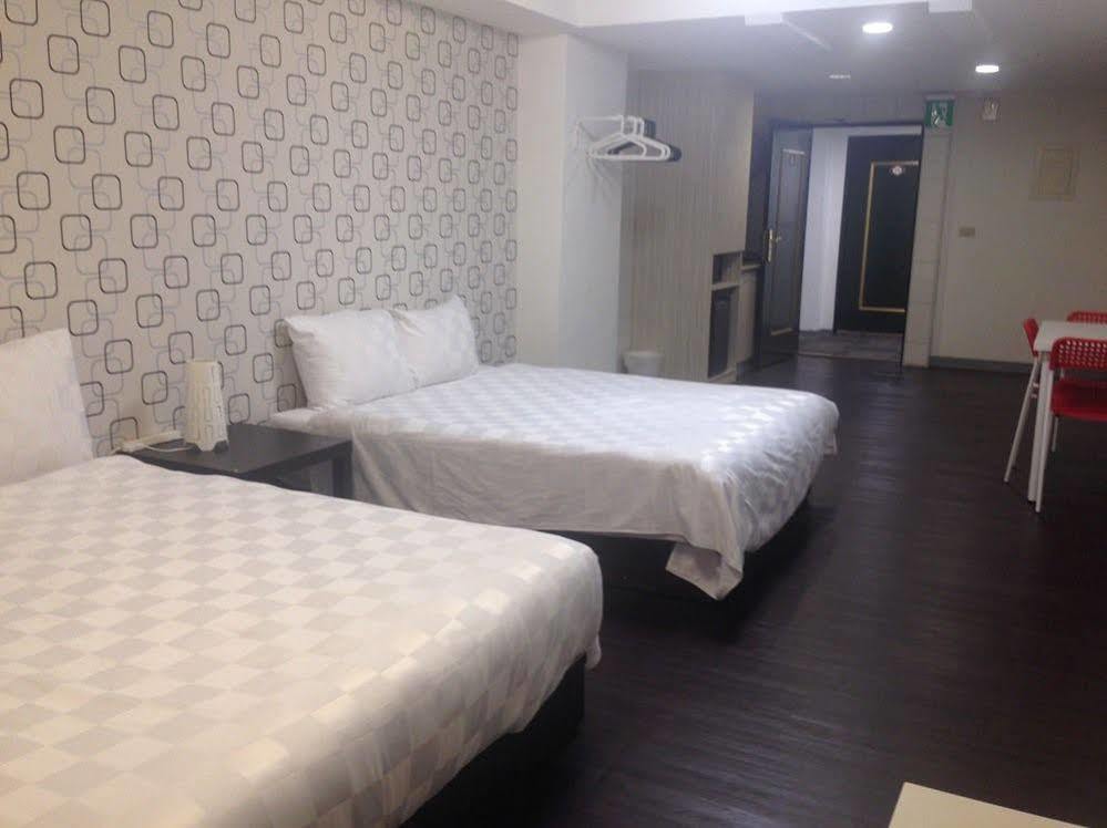 Sleep Taipei Hotel - Nanya Eksteriør bilde