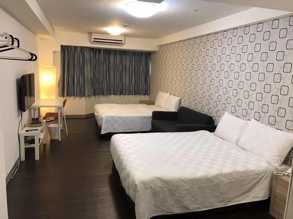Sleep Taipei Hotel - Nanya Eksteriør bilde